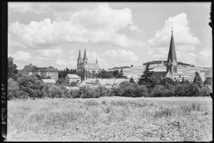 Schirgiswalde. Katholische und Evangelische Kirche