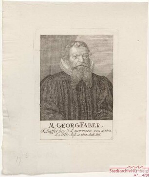 M. Georg Faber