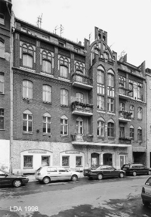 Mietshaus & Werkstatt & Festsaal & Saalbau; Berlin, Mitte