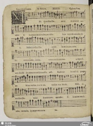 XXXIII. Misericordias Domini