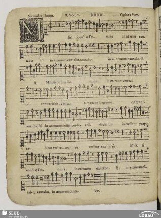 XXXIII. Misericordias Domini