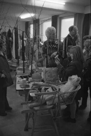 Flohmarkt der Kirchengemeinde St. Martin in Rintheim