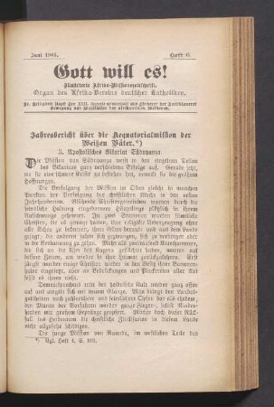 Juni 1903. Heft 6