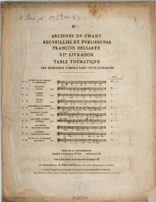 Archives du chant, 6,3. Cadmus : tragédie ; acte V, scène III