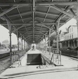 Markranstädt, Bahnhof, Bahnsteig