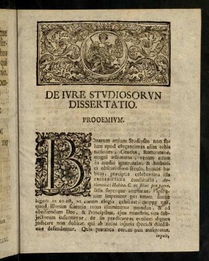 7-36, De Iure Studiosorum Dissertatio