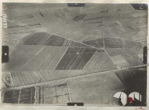 Batterie-Stellung bei Schleißheim (1100 m)