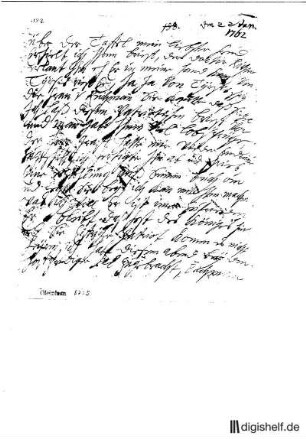 182: Brief von Anna Louisa Karsch an Johann Wilhelm Ludwig Gleim