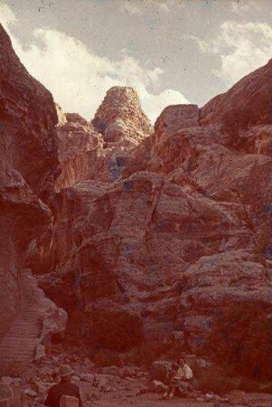 [Petra] W. el Farasa [nach] ONO