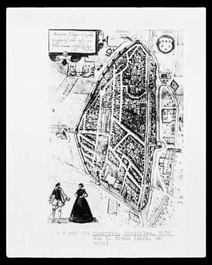 Chartres, Stadtplan