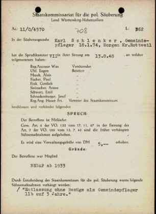 Schlenker, Karl