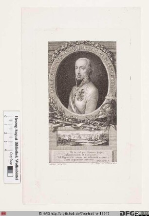 Bildnis Karl (Ludwig), Erzherzog von Österreich, 1822 Herzog von Teschen