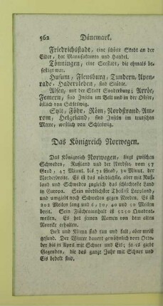 Das Königreich Norwegen
