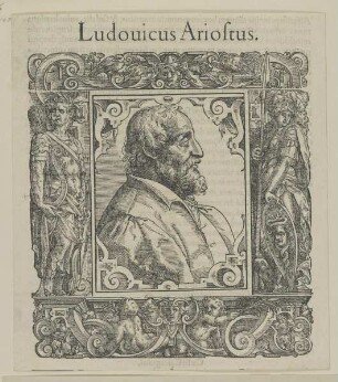 Bildnis des Ludouicus Ariostus