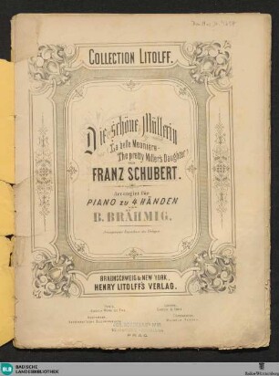 Die schöne Müllerin