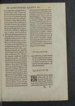 Quaestio XI. - XX.