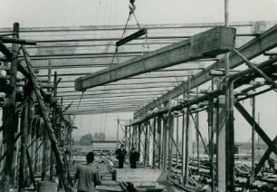 Fabrikhallen für Hartmann &, Braun, 1941-1942