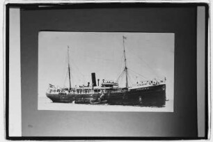 Patagonia (1890), HSDG.- Hamburg-Südamerikanische Dampfschifffahrts-Gesellschaft (Eggert & Amsinck), Hamburg