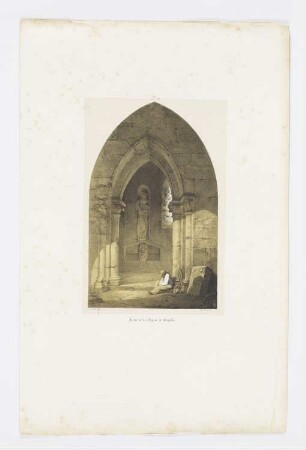Intérieur de l’église de Graville