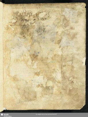 Meistergesangbuch von Adam Puschmanns Hand - Mscr.Dresd.M.207