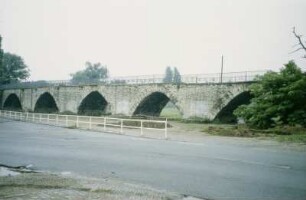 Waldaueer-Saale-Flutbrücke, Bernburg