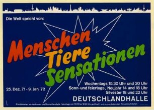 Menschen Tiere Sensationen
