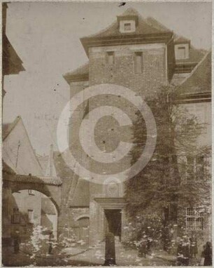 Kapitelhaus in der Domstraße in Breslau