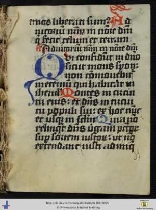 [2r - 30r] Commune de tempore.