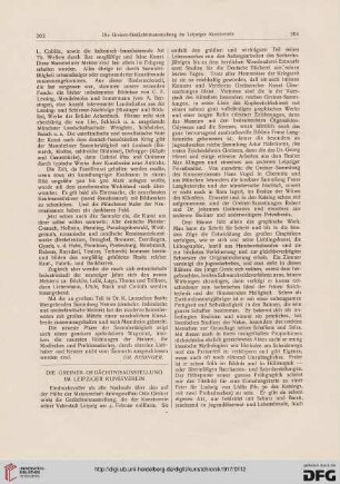 Die Greiner-Gedächtnisausstellung im Leipziger Kunstverein