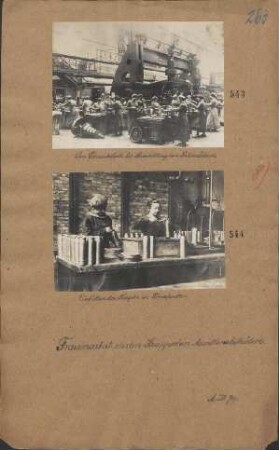 Am Schraubstock bei der Bearbeitung von Zahnrädern