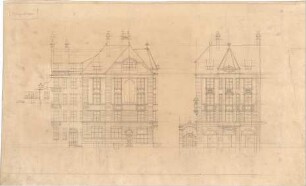 Pfann, Paul; München, Müllerstr. 9; Haus Rothmüller - Ansichten