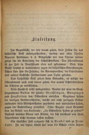 Die armen Schulschwestern aus Bayern