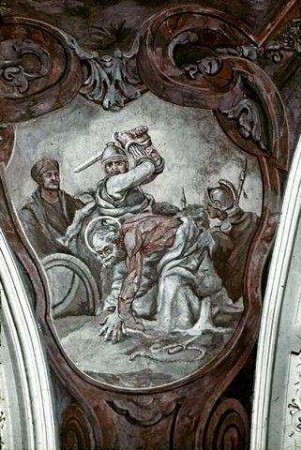 Die Enthauptung des heiligen Bartholomäus