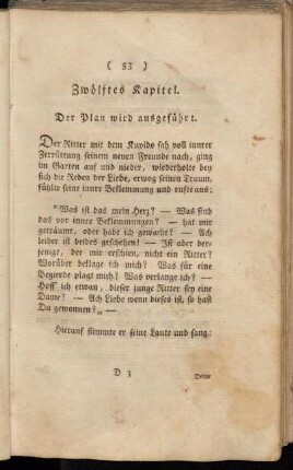 Zwölftes Kapitel. Der Plan wird ausgeführt.