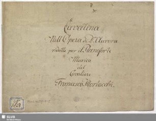 Donna Aurora. Excerpts - Mus.4657-F-5 : S, pf