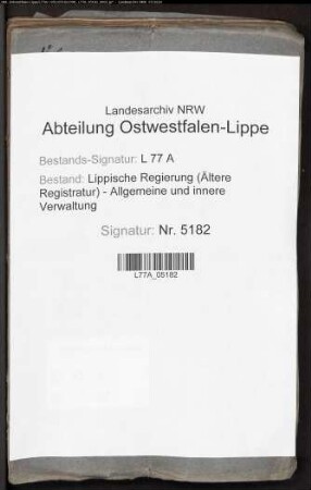 Amtsboten, Bd. 1