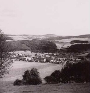Bermsgrün im Erzgebirge : Landschaft bei Bermsgrün im Erzgebirge