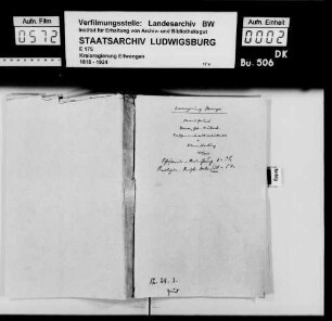 Allmanden und Realgemeinderechte in den Teilgemeinden Beuren und Buch, Gde. Heubach