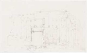 Grünflächen am Bereitschaftslager der Pommerschen Industrie, Barth-Stein: Lageplan mit Gartenplan