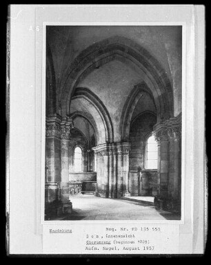 Magdeburg, Dom St. Mauritius und St. Katharina, Innenaufnahme, Chorumgang
