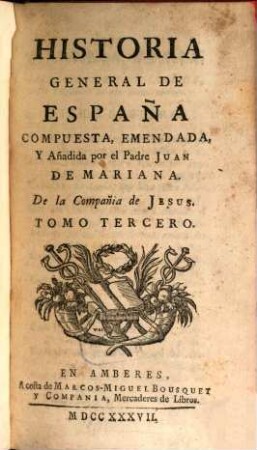 Historia General De España, 3
