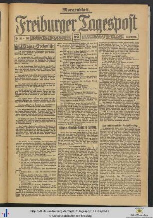29.09.1919 (Morgenblatt)