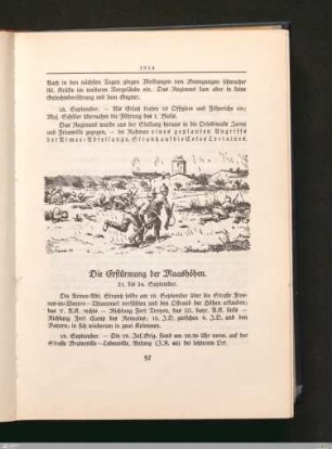 Die Erstürmung der Maashöhen