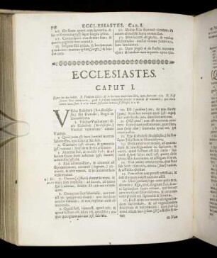 Ecclesiastes.