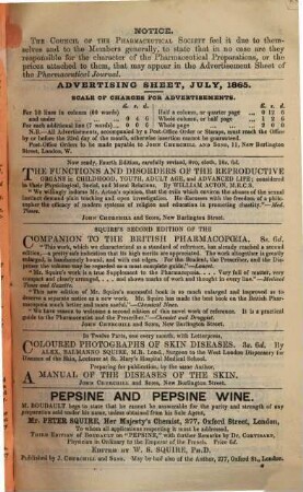 The pharmaceutical journal and transactions, 7, [a]