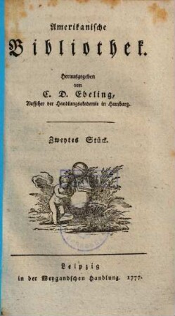 Amerikanische Bibliothek, 2.