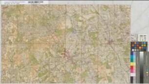 [Topographische Karte der Niederlande 1:50.000]. Topographischer Dienst. Blatt 51. [Eindhoven].
