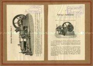 Gasmotoren und Gasdynamos