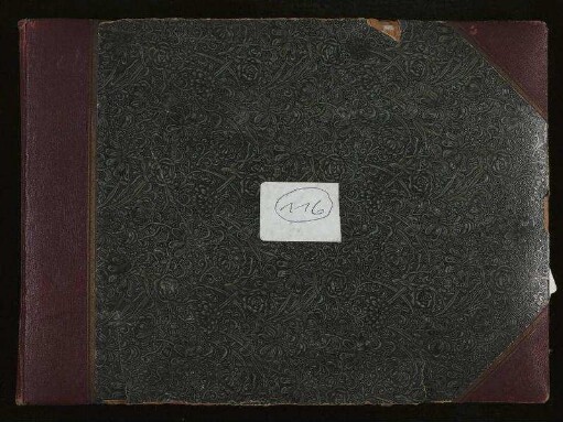 Reise-Erinnerungen Frachtdampfer PERGAMON, September - Oktober 1898