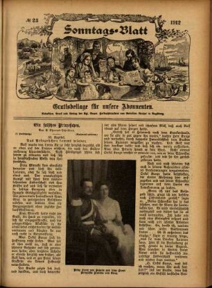 Ausgabe vom Sonntag, den 09. Juni 1912.